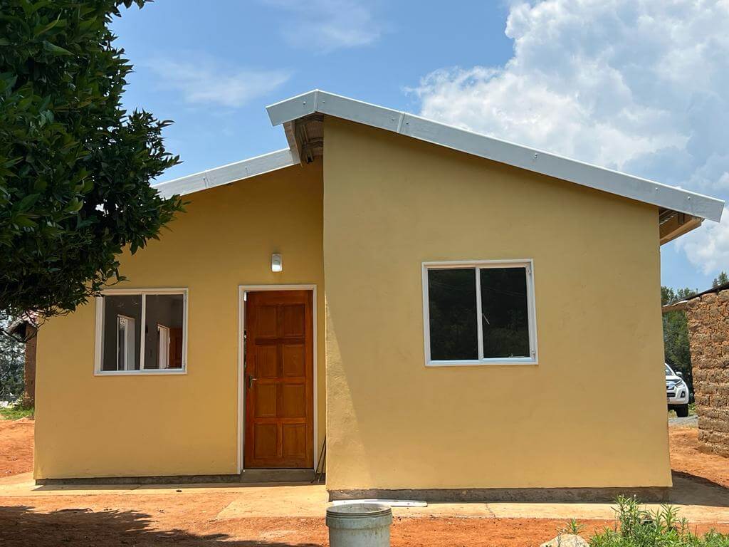 Recycled construction materials