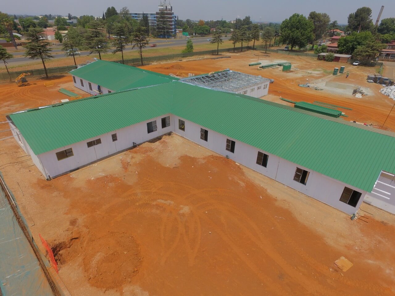 Solar panel installation